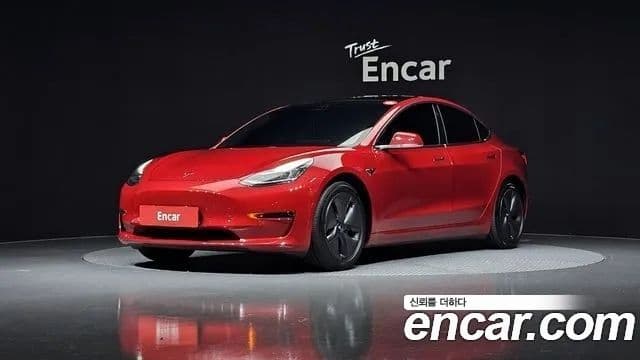 Tesla модель 3 Standard Range Plus RWD, 2020 1
