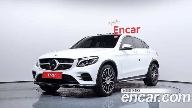 Mercedes-Benz GLC-класс X253 GLC220 d 4MATIC Premium купе, 2018 1