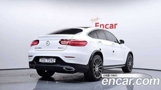 Mercedes-Benz GLC-класс X253 GLC220 d 4MATIC Premium купе, 2018 2