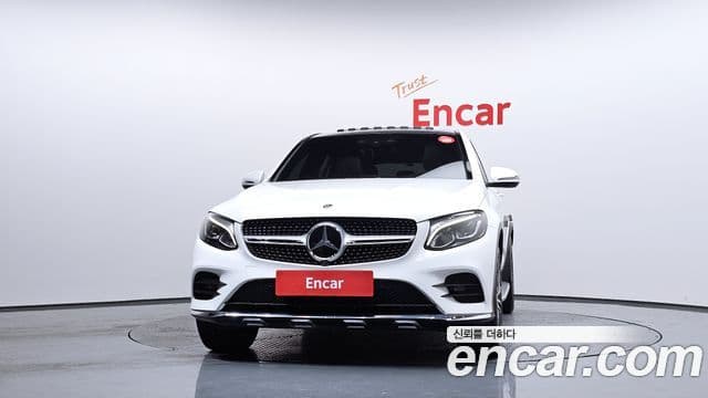 Mercedes-Benz GLC-класс X253 GLC220 d 4MATIC Premium купе, 2018 3