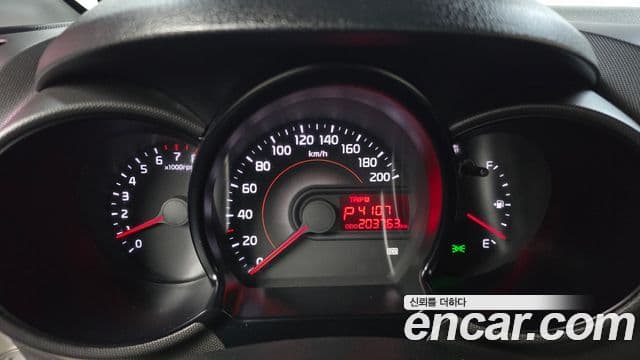 Kia Ray Special, 2012 8