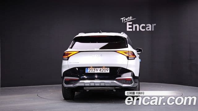 Kia Sportage 5세대 гибрид Signature 2WD, 2024 4
