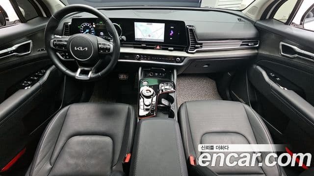 Kia Sportage 5세대 гибрид Signature 2WD, 2024 7