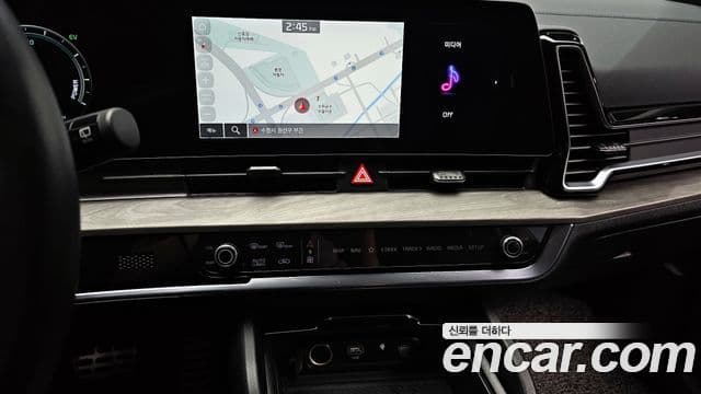 Kia Sportage 5세대 гибрид Signature 2WD, 2024 14