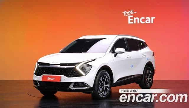 Kia Sportage 5세대 гибрид Signature 2WD, 2024 1