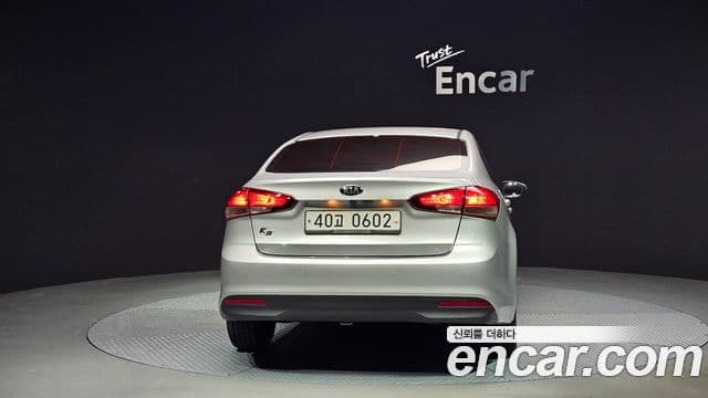 Kia The / новый New K3 Prestige, 2016 4