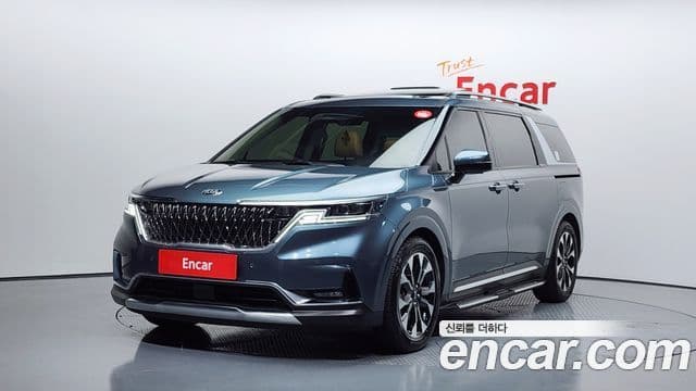 Kia Carnival 4세대 Signature, 2021 1