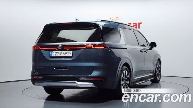 Kia Carnival 4세대 Signature, 2021 2