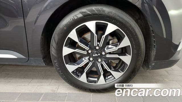 Kia Carnival 4세대 Signature, 2023 все фото