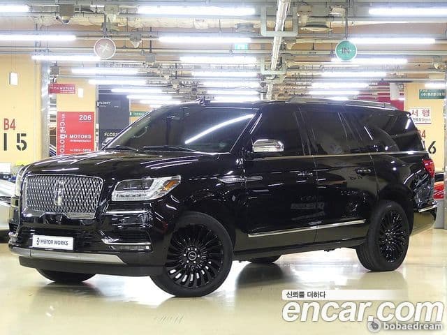 Lincoln Navigator 4세대 3.5L чёрный Label, 2021 1