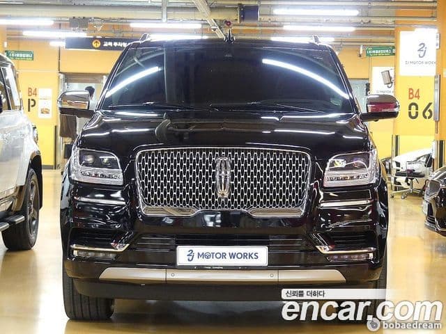 Lincoln Navigator 4세대 3.5L чёрный Label, 2021 3