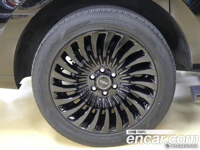 Lincoln Navigator 4세대 3.5L чёрный Label, 2021 4