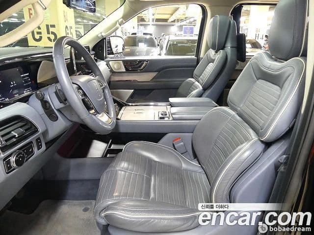 Lincoln Navigator 4세대 3.5L чёрный Label, 2021 6