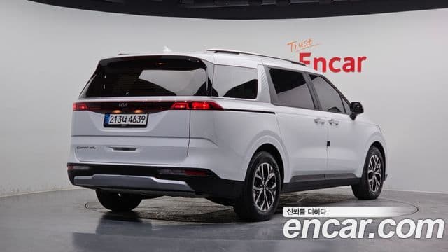 Kia Carnival 4세대 Prestige, 2021 2