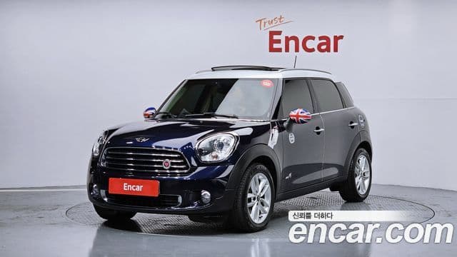 Mini Cooper D Countryman 1세대, 2014 1