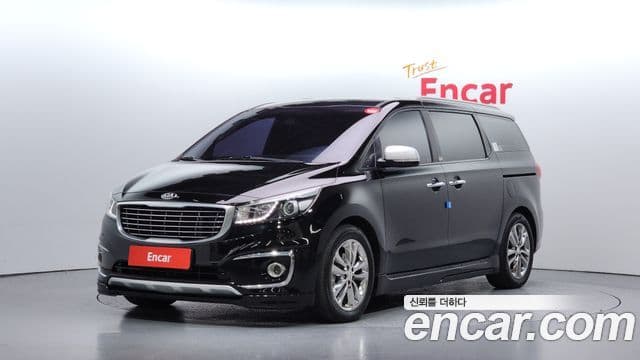 Kia All New Carnival Prestige, 2016 1