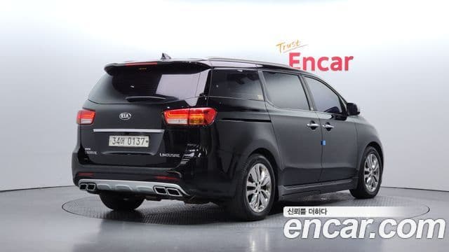 Kia All New Carnival Prestige, 2016 2