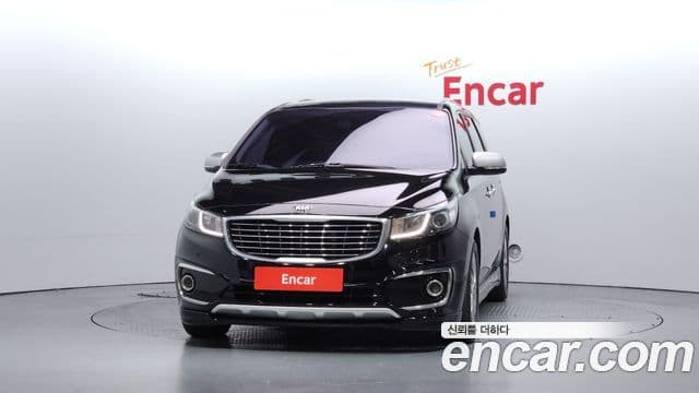 Kia All New Carnival Prestige, 2016 3