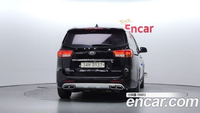 Kia All New Carnival Prestige, 2016 4