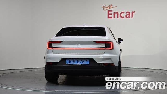 Polestar Polestar 2 Long Range один мотор, 2023 4