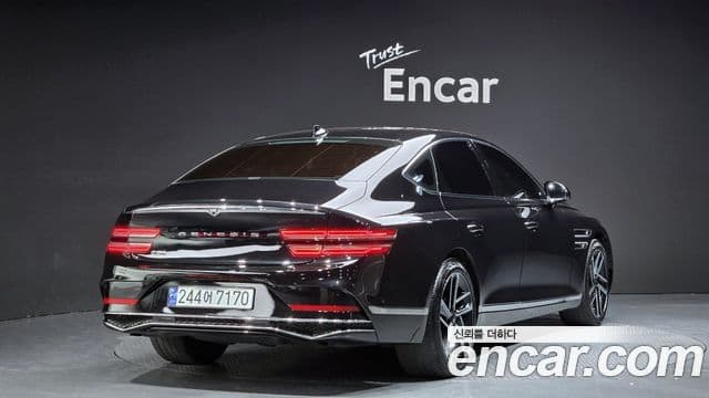 Genesis G80 (RG3) бензин 2.5 турбо 2WD, 2025 2