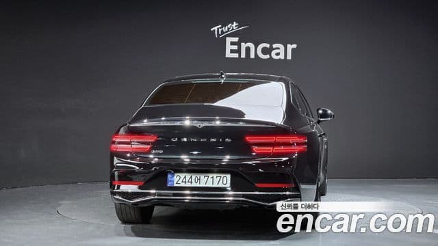 Genesis G80 (RG3) бензин 2.5 турбо 2WD, 2025 4