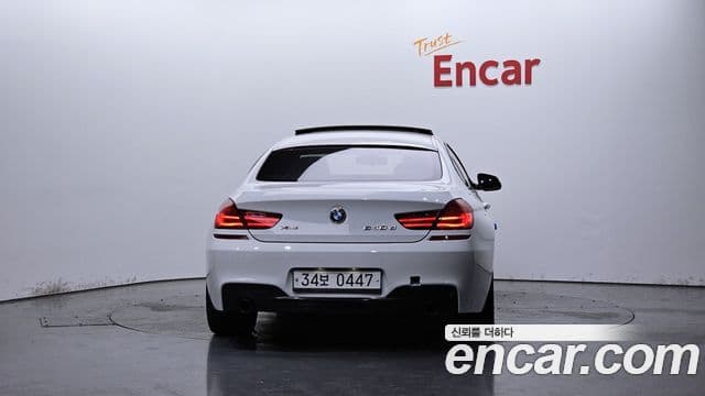 BMW 6시리즈 (F12) 640d xDrive M Sport Gran Coupe, 2016 4