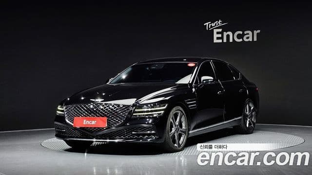 Genesis G80 (RG3) бензин 2.5 турбо AWD, 2021 1