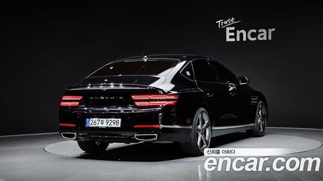 Genesis G80 (RG3) бензин 2.5 турбо AWD, 2021 2