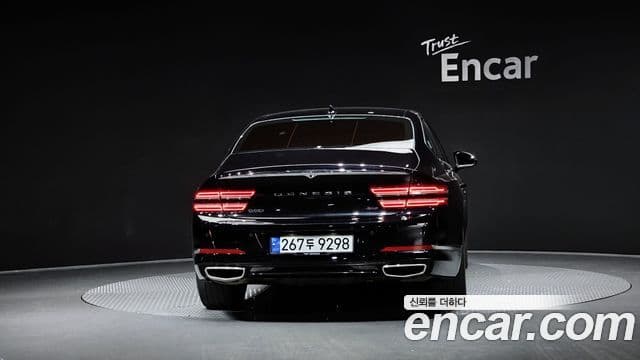 Genesis G80 (RG3) бензин 2.5 турбо AWD, 2021 4