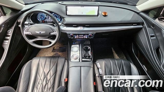 Genesis G80 (RG3) бензин 2.5 турбо AWD, 2021 7