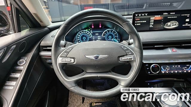 Genesis G80 (RG3) бензин 2.5 турбо AWD, 2021 13