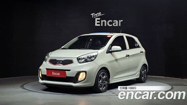 Kia All New Morning Special, 2012 1