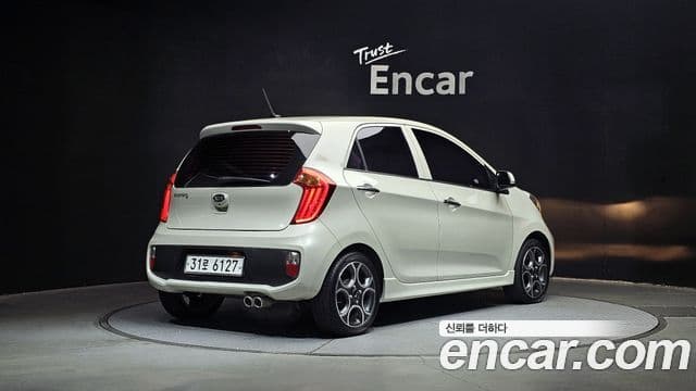 Kia All New Morning Special, 2012 2