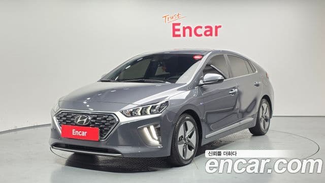 Hyundai The / новый New Ioniq гибрид Q, 2020 1