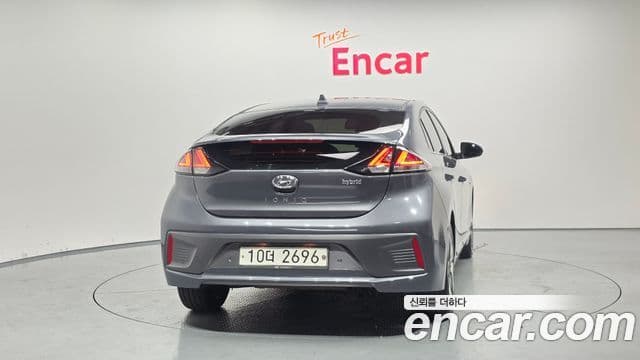 Hyundai The / новый New Ioniq гибрид Q, 2020 4