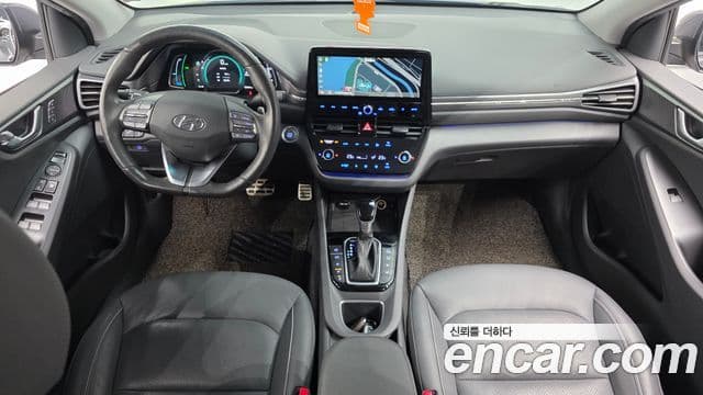 Hyundai The / новый New Ioniq гибрид Q, 2020 7