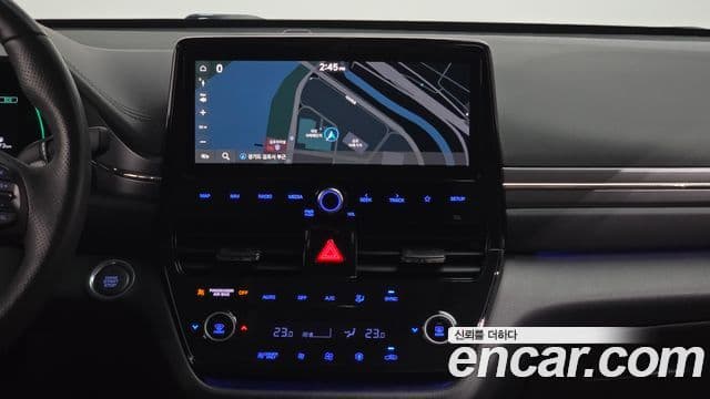 Hyundai The / новый New Ioniq гибрид Q, 2020 14