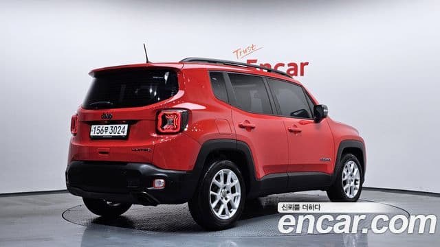 Jeep Renegade 2.4 Limited, 2020 2