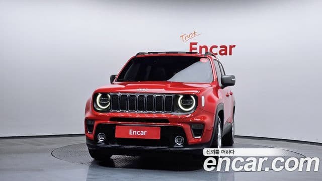 Jeep Renegade 2.4 Limited, 2020 3