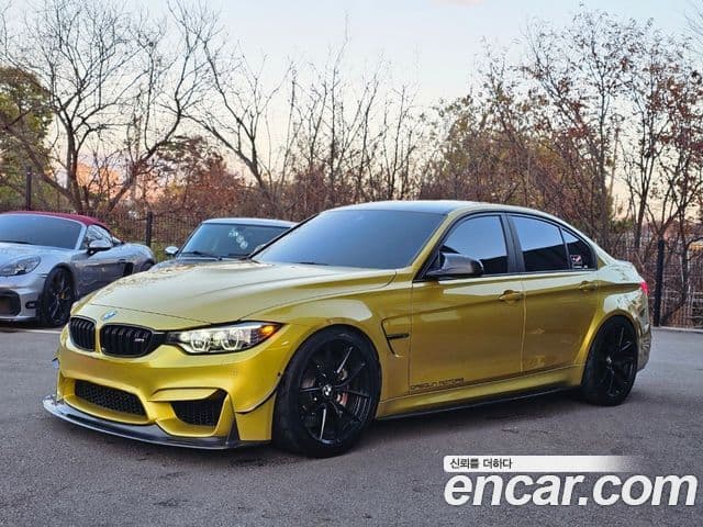 BMW M3 (F80) M3 седан performance Silencer Edition, 2017 1