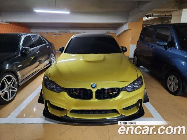 BMW M3 (F80) M3 седан performance Silencer Edition, 2017 2