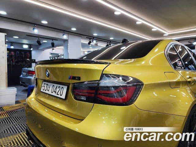 BMW M3 (F80) M3 седан performance Silencer Edition, 2017 4