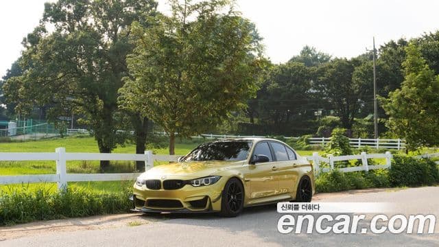 BMW M3 (F80) M3 седан performance Silencer Edition, 2017 9