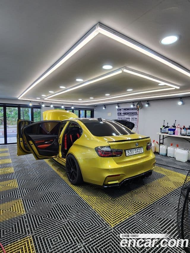 BMW M3 (F80) M3 седан performance Silencer Edition, 2017 12