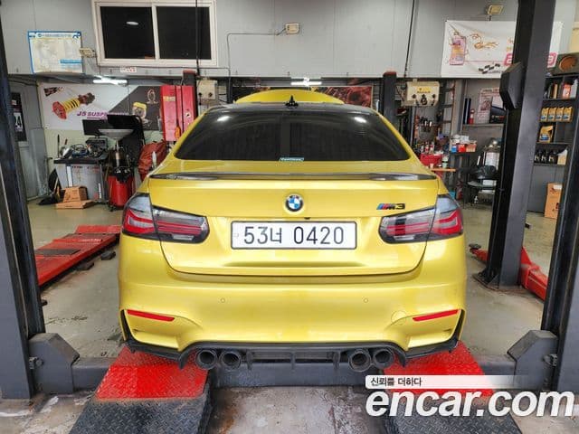 BMW M3 (F80) M3 седан performance Silencer Edition, 2017 15