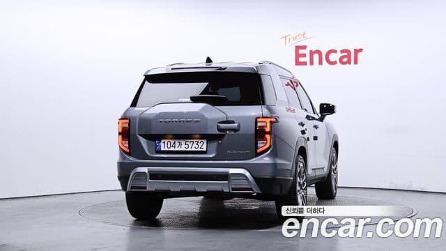 KG모빌리티(SsangYong) Torres T7, 2024 4