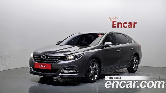 Renault Korea(Samsung) SM7 Nova RE35, 2015 1