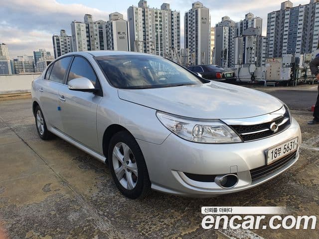 Renault Korea(Samsung) 뉴SM5(новый кузов / новое поколение) SE Plus, 2010 1