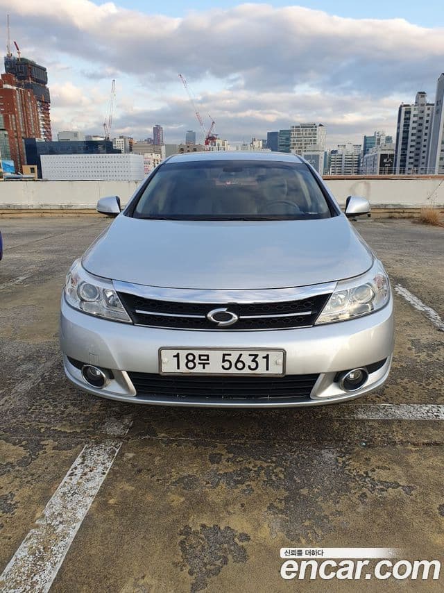 Renault Korea(Samsung) 뉴SM5(новый кузов / новое поколение) SE Plus, 2010 3